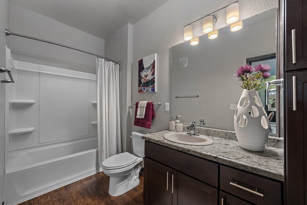 Bathroom at Ridge at Castle Rock