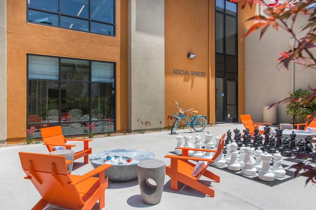 entrance to social lounge at Pulse Millenia