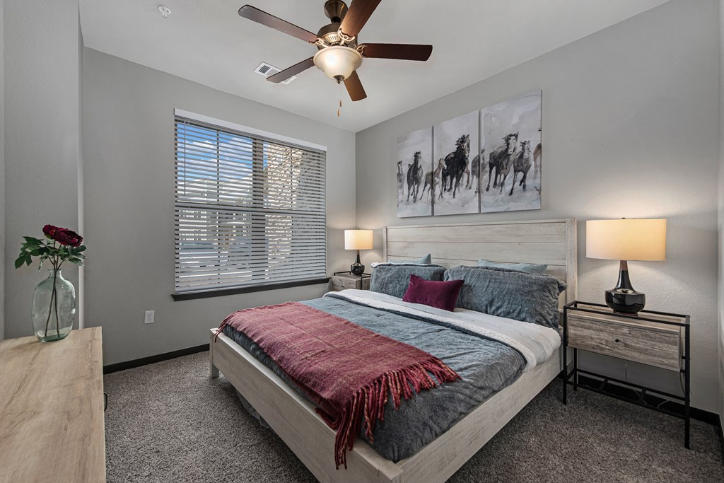 Bedroom at Ridge at Castle Rock