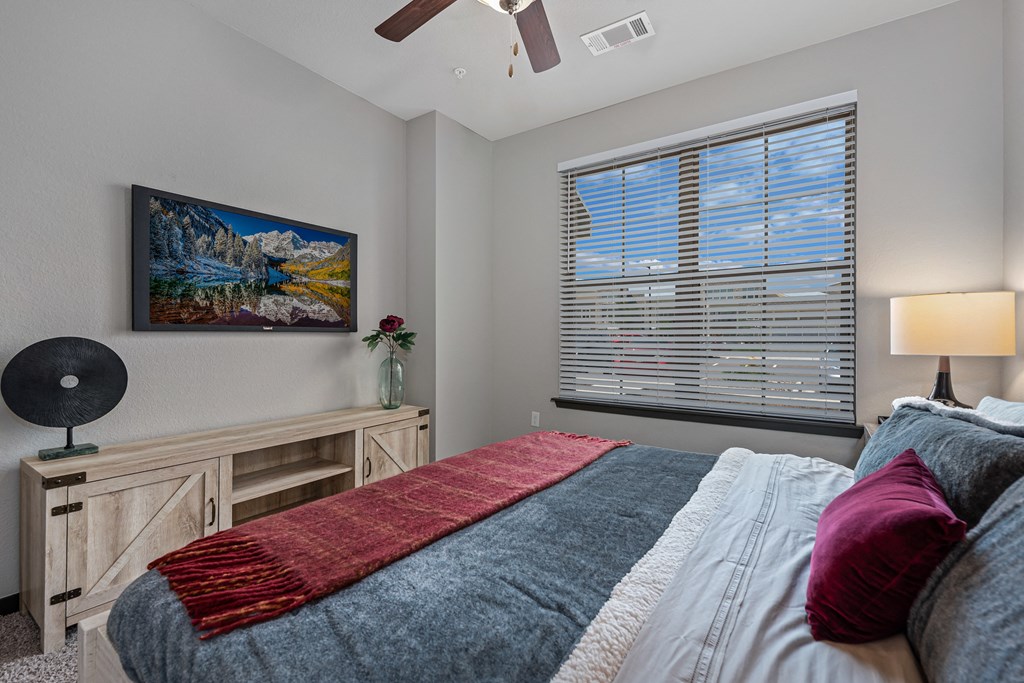 Bedroom Views at Ridge at Castle Rock