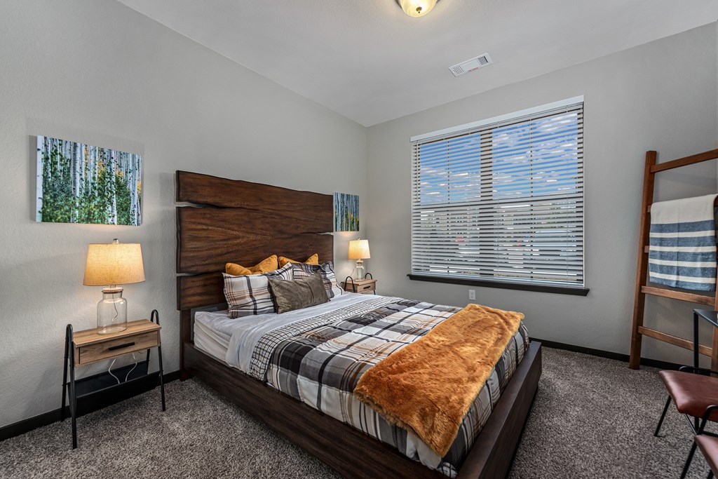 Bedroom at Ridge at Castle Rock