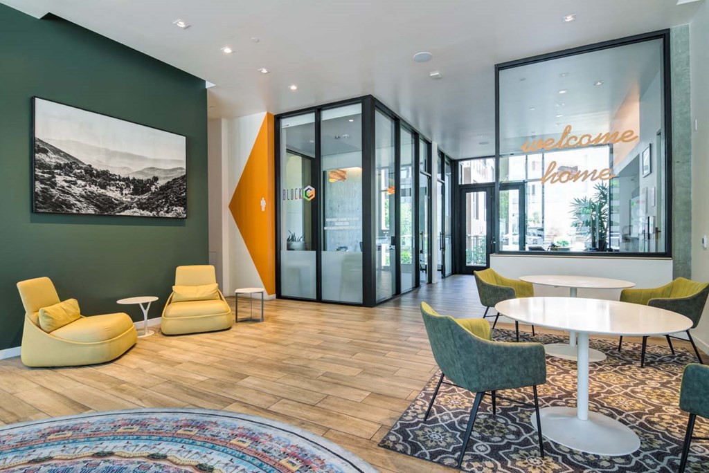 Spacious Lobby Area at Block C, San Marcos, 92078