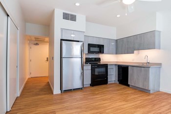 Fully Furnished Kitchen Fully Furnished Kitchen at Block C, San Marcos, CA, 92078 - Photo Gallery 3