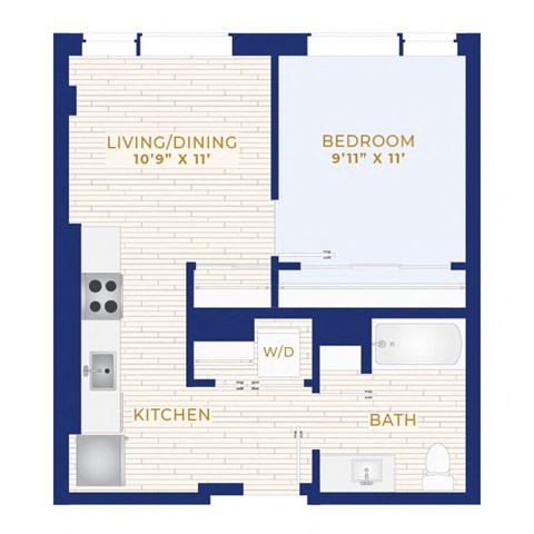 A1 Floor Plan