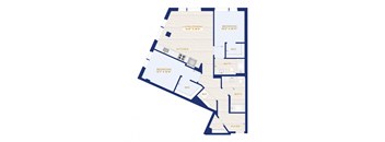 floor plan of the first floor