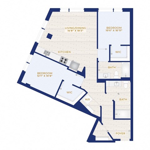 floor plan of the first floor