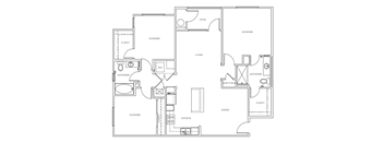 C1 Floor Plan at Preserve at Melrose