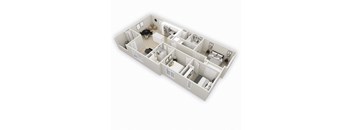 C1 Floor Plan at Evolve at South Bay