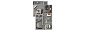 C1 Floor Plan