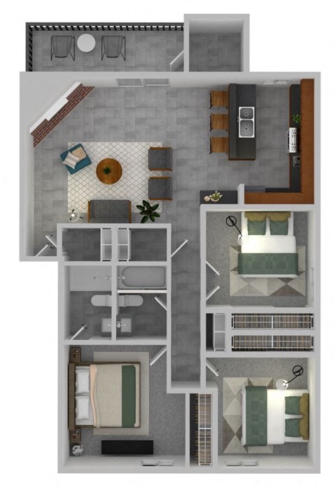 C1 Floor Plan