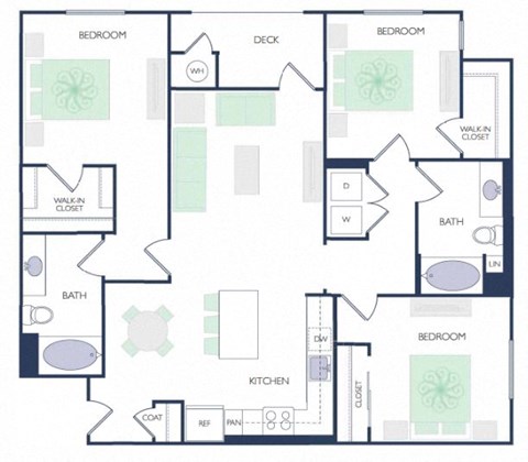 C1 floor plan