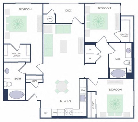 C1-1 floor plan