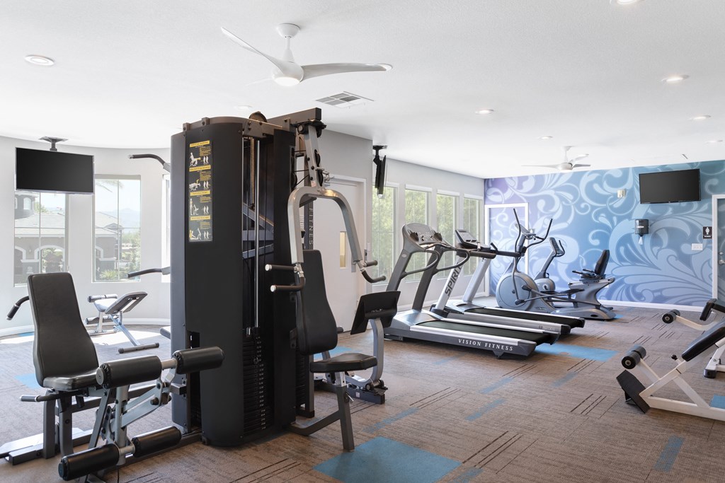 State of the Art Gym at Verona Apartments