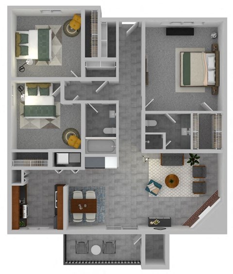 C2 Floor Plan