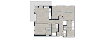C3 floor plan