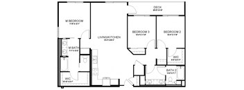 C3 floor plan