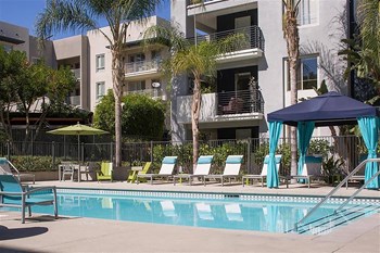 Resort-Inspired Pool Resort-Inspired Pool at Carillon, California, 91367