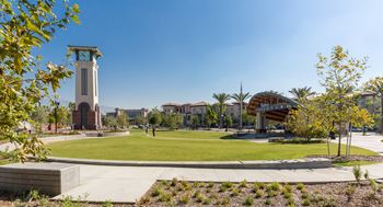 Green Grass Views at Ontario Town Square Townhomes