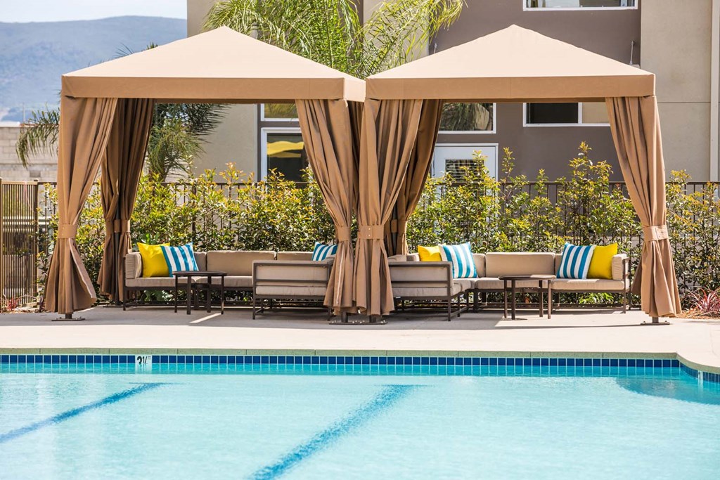 Poolside at Marc San Marcos Apartments