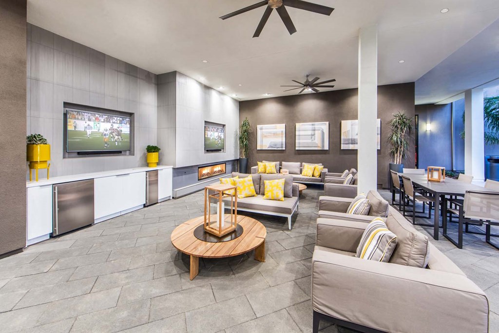 Lounge area at Marc San Marcos Apartments