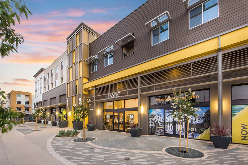 Leasing center at Marc San Marcos Apartments