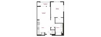 A2 Floor Plan