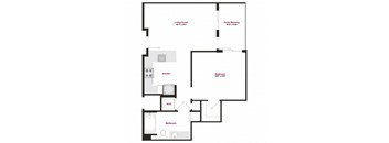 A4 floor plan