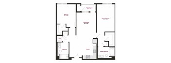 B8 floor plan