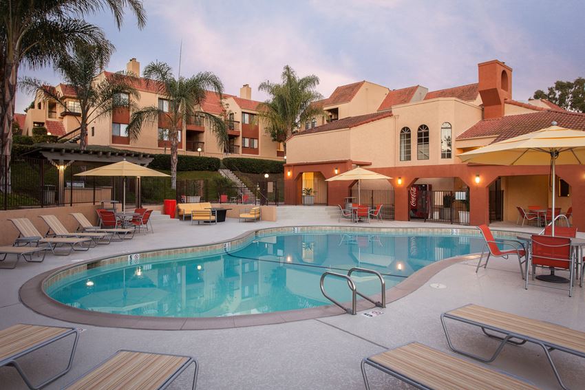 Pool at Canyon Villa Apartment Homes, Chula Vista, 91910 - Photo Gallery 1