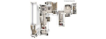 B2 Floor Plan at Caviata at Kiley Ranch