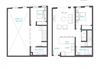 2 Bedroom 2 Bathroom Floor Plan 2 Bedroom 2 Bathroom Floor Plan at Vue 22 Apartments, Bellevue, WA