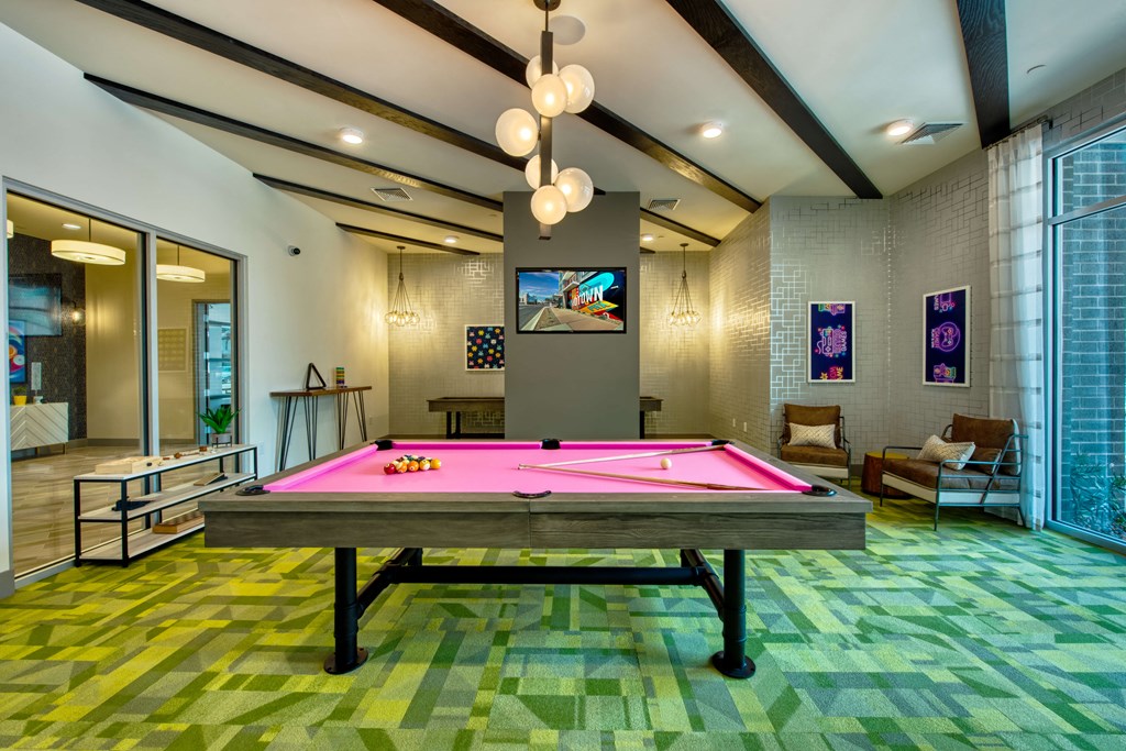 Pool Table at Centra