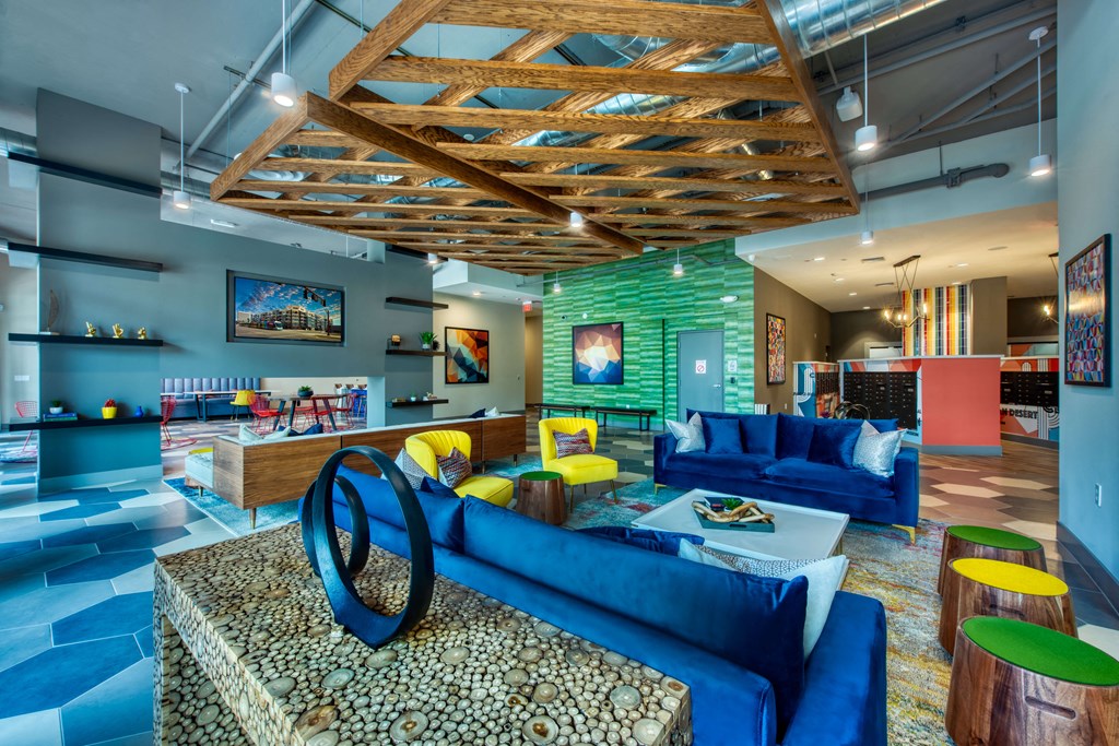 Clubhouse Views at Centra