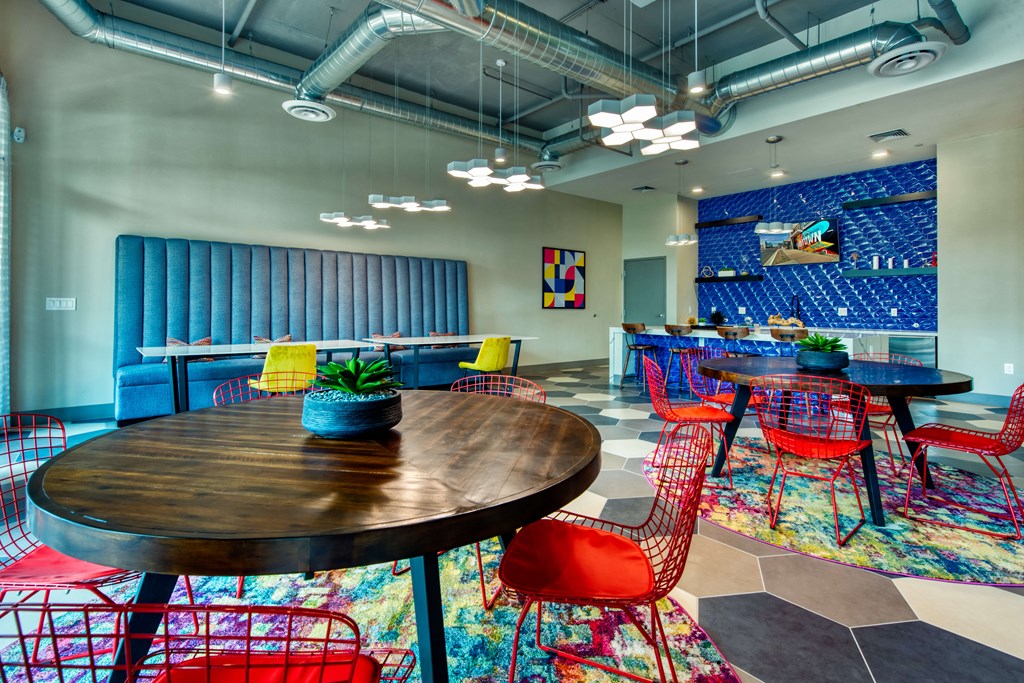 Clubhouse Views for Residents at Centra