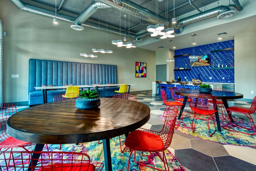 Clubhouse Views for Residents at Centra