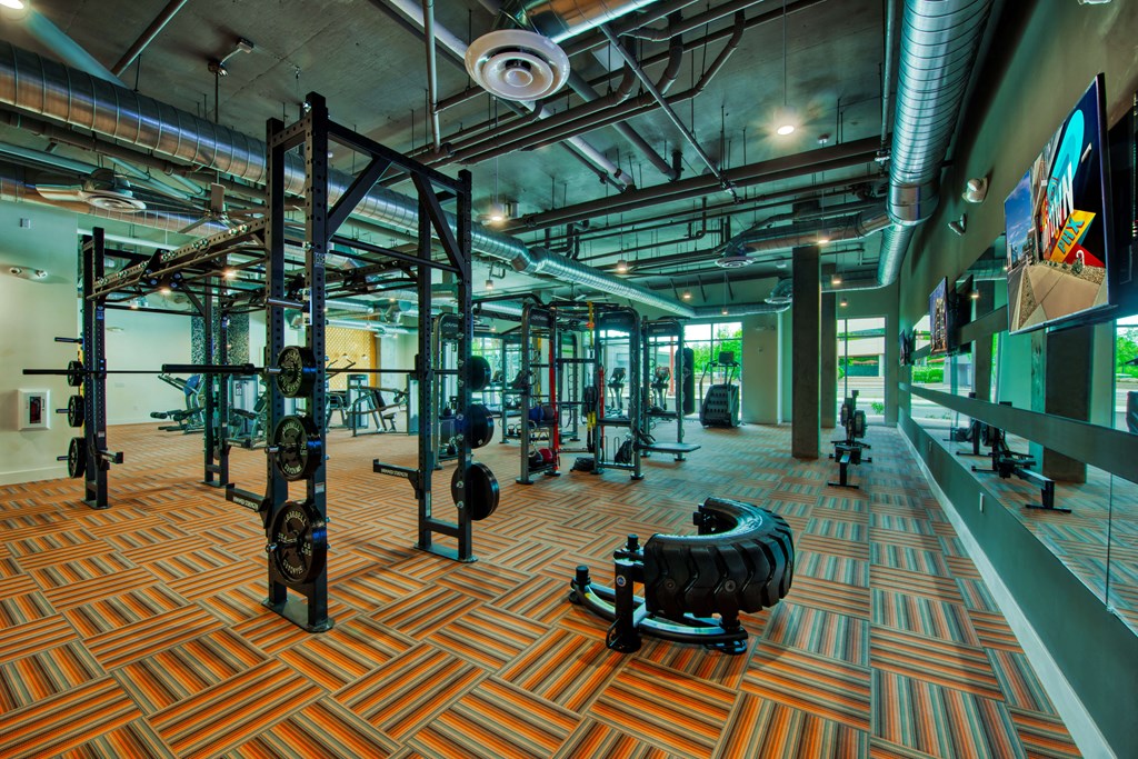 Gym at Centra