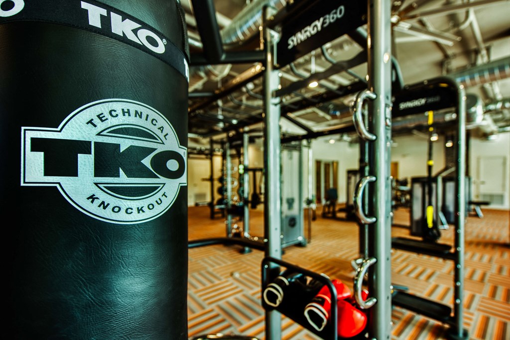 Fitness Center at Centra