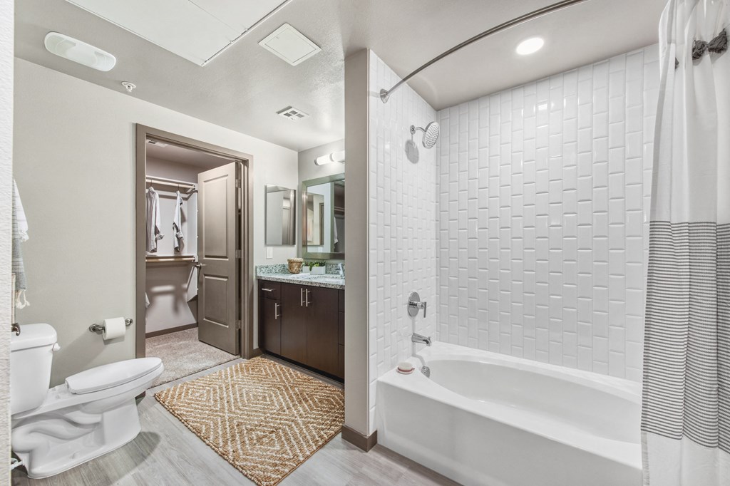 Bathroom at Centra Midtown Apartments