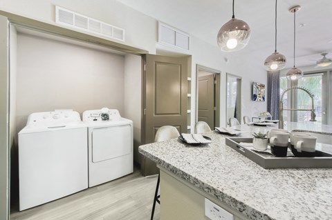 Laundry at Centra Midtown Apartments