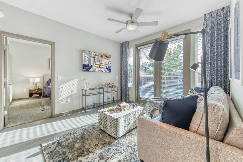 Kitchen area at Centra Midtown Apartments