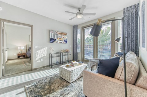 Kitchen area at Centra Midtown Apartments