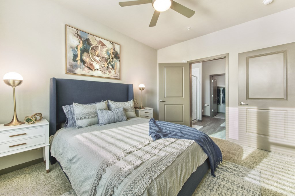 Bedroom at Centra Midtown Apartments