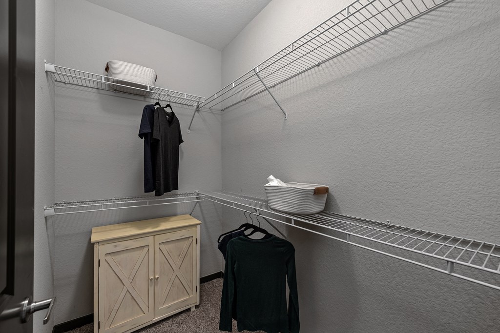 Spacious Walk-In Closet at Ridge at Castle Rock