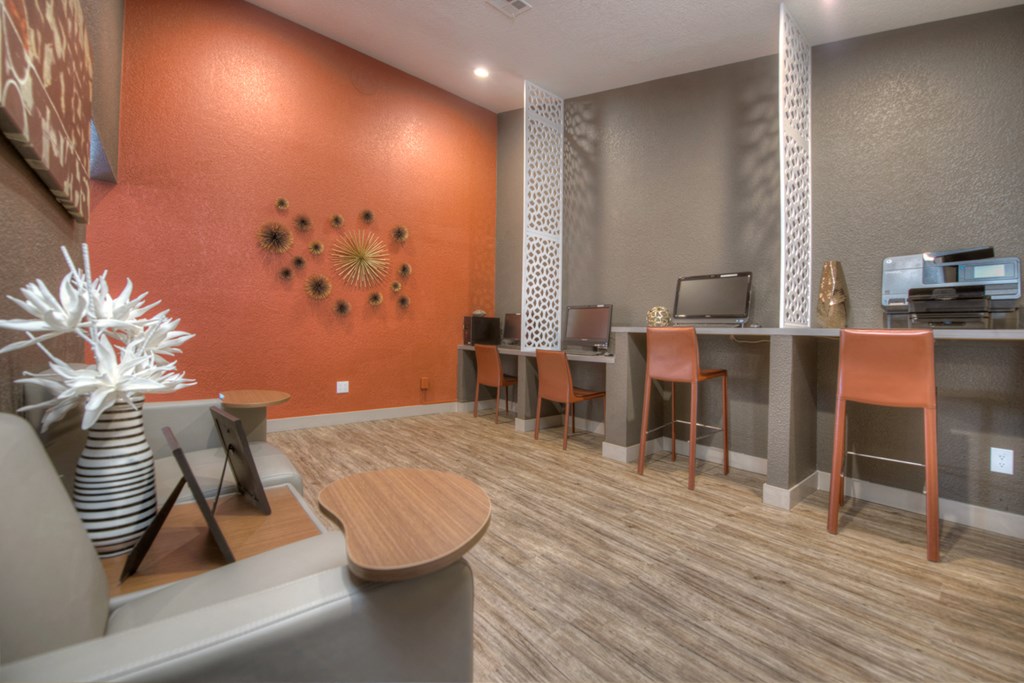 Business Center at Vizcaya Hilltop Apartments , Nevada, 89523