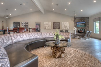Clubhouse Lounge at Vizcaya Hilltop Apartment Homes, Nevada, 89523