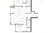 2 Bedroom 2 Bathroom Floor Plan 2 Bedroom 2 Bathroom Floor Plan at Vue 22 Apartments, Bellevue, WA