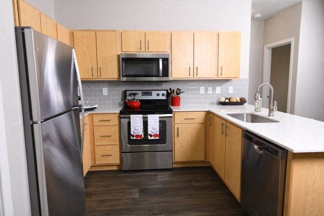 Kitchen appliances at Domaine at Villebois in Wilsonville, OR 97070