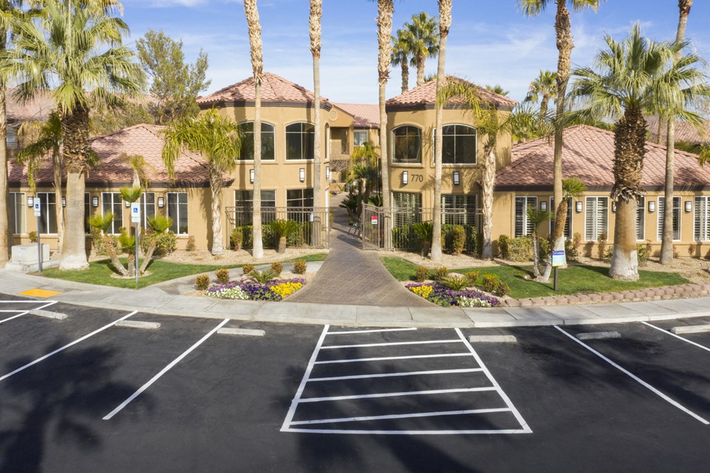 Reserved Resident Parking at Sedona at Lone Mountain, North Las Vegas, 89031