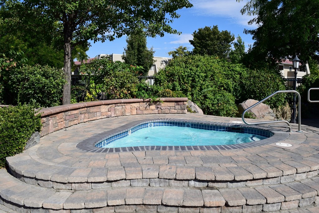 Year-Round Hot Tub at Reflections at the Marina, Sparks, NV,89434