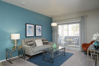 Luxurious Interiors at Prelude at the Park Apartments, Nevada